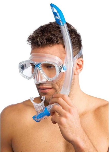 Marea Maske Gamma Şnorkel Seti Clear-Blue modelleri