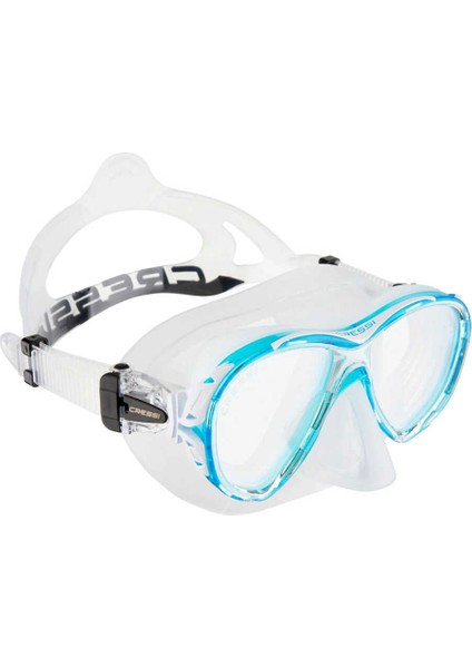 Naxos Dalış Maskesi Clear/aquamarıne