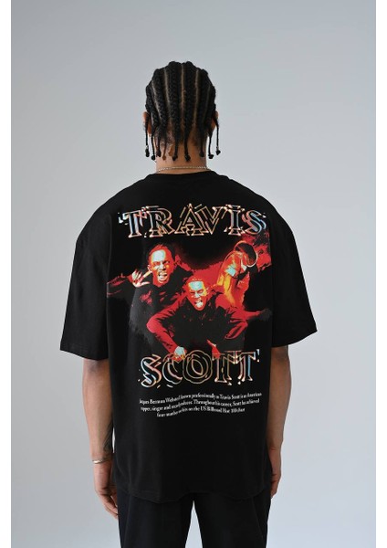 Travis Scott Oversize Tişört modelleri