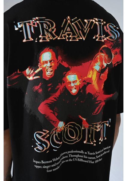 Blow Up Travis Scott Oversize Tişört