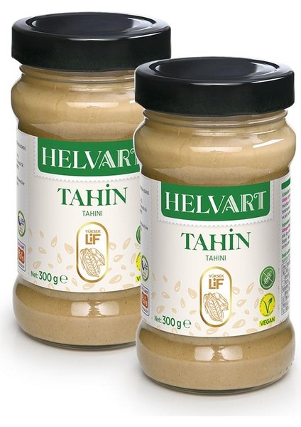 Tahin 300 gr x2 Adet Katkısız, Koruyucuz