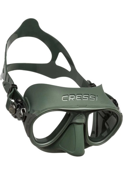 Calibro Dalış Maskesi Green