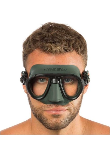 Calibro Dalış Maskesi Green fiyatları