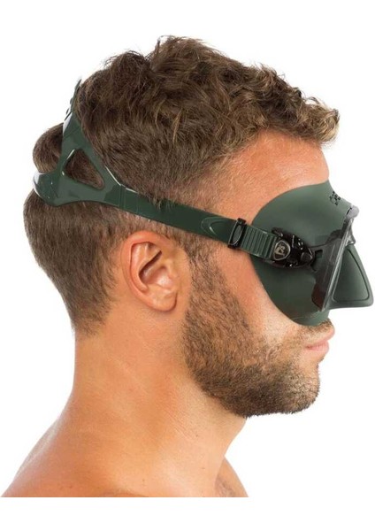 Calibro Dalış Maskesi Green modelleri