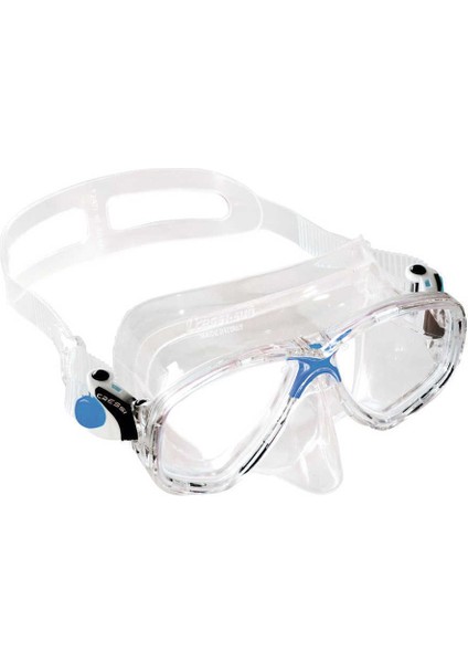 Marea Dalış Maskesi Clear-Blue-Yetişkin