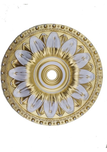 Saray Tavan Dekoratif Köşe Motifi Pdm-26 (40*40 Cm)