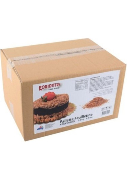 Krep Kırığı Sade 2,5 kg