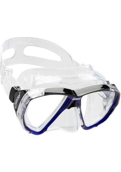 Big Eyes Dalış Maskesi Clear-Cobalt