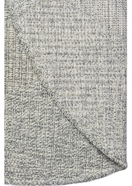 Konfor Halı Rusticana 3104 Jüt Tabanlı Modern Örme Yuvarlak Kilim