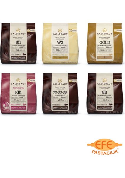 All Callets 6'lı Lezzet Paketi