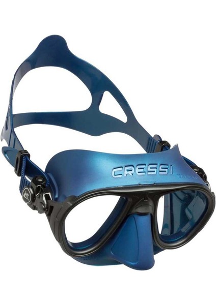 Calibro Dalış Maskesi Blue Metal