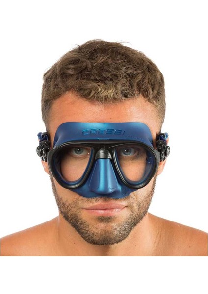 Calibro Dalış Maskesi Blue Metal modelleri