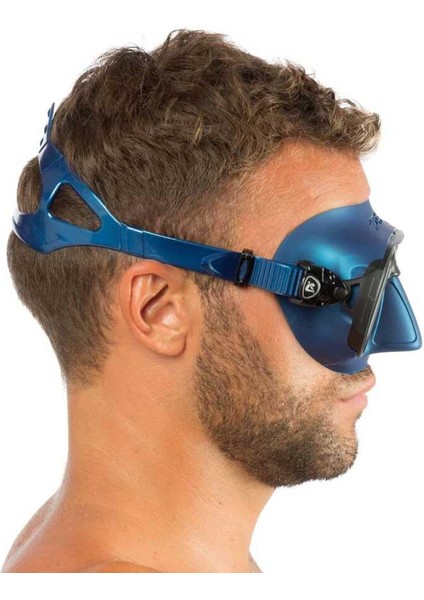 Calibro Dalış Maskesi Blue Metal fırsatları