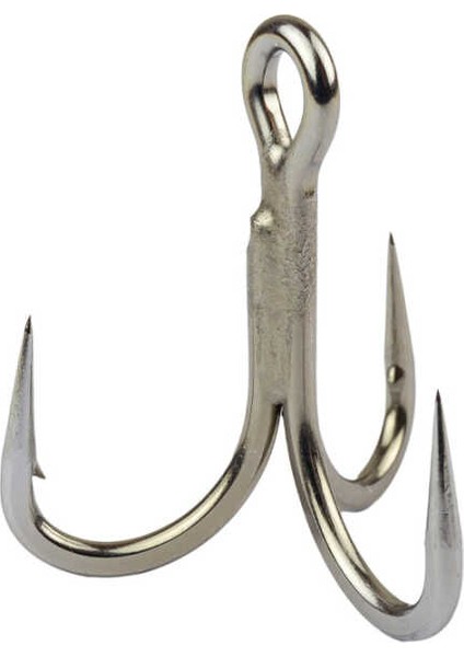 Jaw Lok 5x Strong Üçlü Olta Iğnesi JL75NP Standart-No:2 - 6lı
