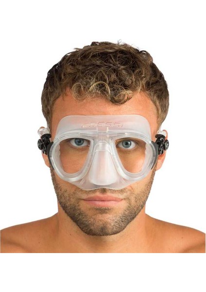 Calibro Dalış Maskesi Clear fiyatları