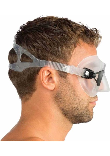 Calibro Dalış Maskesi Clear modelleri