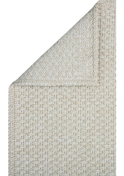 Rusticana 3106 Naturel Jüt Halı Modern Örme Kilim100x200