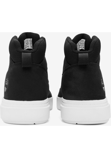 ALLSTON MID LACE UP SNEAKER Erkek Black Nubuck Sneaker TB0A69V5W051 indirimleri