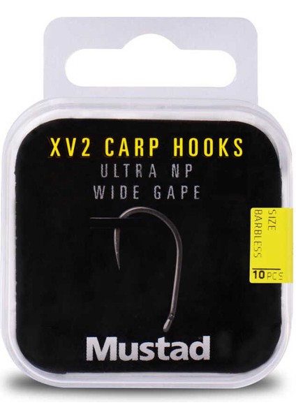 Carp Xv2 Olta Iğnesi 60551NP-TX Standart-No:2 - 10LU modelleri