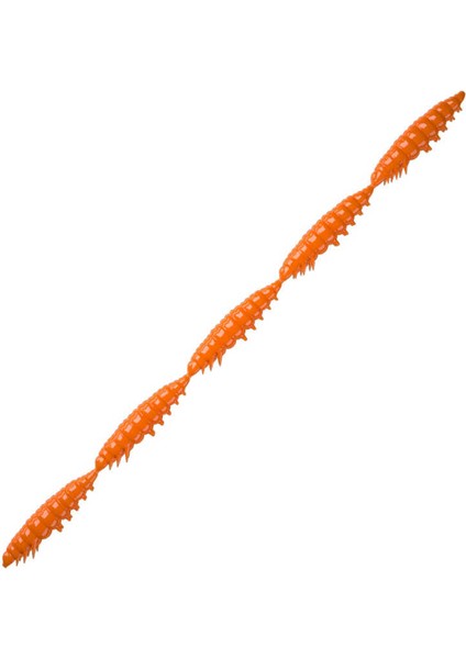 Larva Multi Garlic Suni Yem 011 - Hot ORANGE-25MM