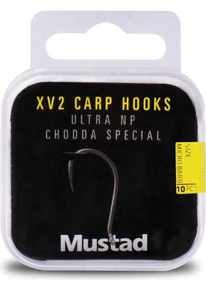 Carp Xv2 Chodda Special Olta Iğnesi 60554NP Standart-No:4 - 10LU modelleri