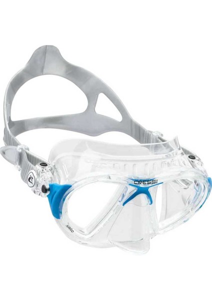 Nano Dalış Maskesi Clear-Blue