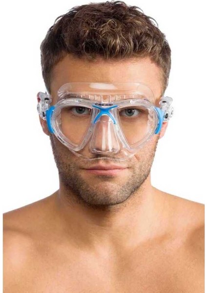 Nano Dalış Maskesi Clear-Blue fiyatları