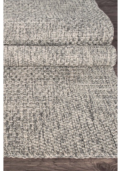 Rusticana 3104 Naturel Jüt Halı Modern Örme Kilim120x180