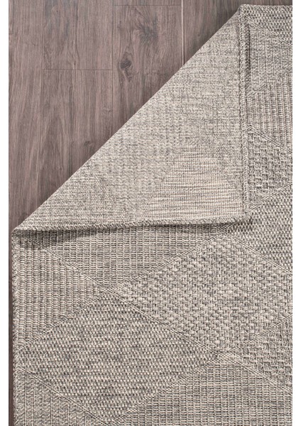 Rusticana 3104 Naturel Jüt Halı Modern Örme Kilim120x180