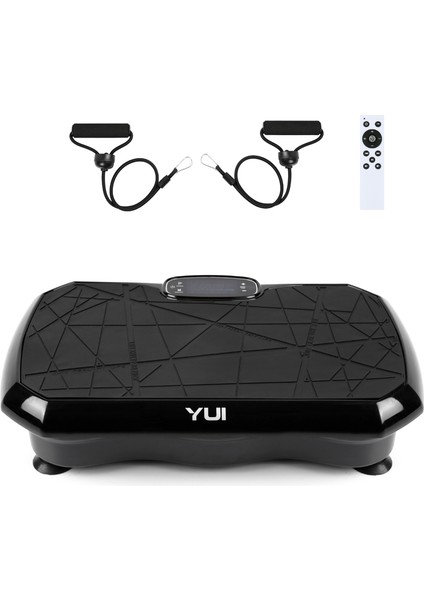 VS8 Max 2d Vibration Plate Bluetooth Hoparlör-Kumandalı Yüksek Titreşimli Zayıflama Aleti