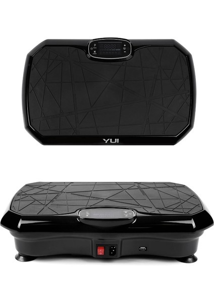 VS8 Max 2d Vibration Plate Bluetooth Hoparlör-Kumandalı Yüksek Titreşimli Zayıflama Aleti