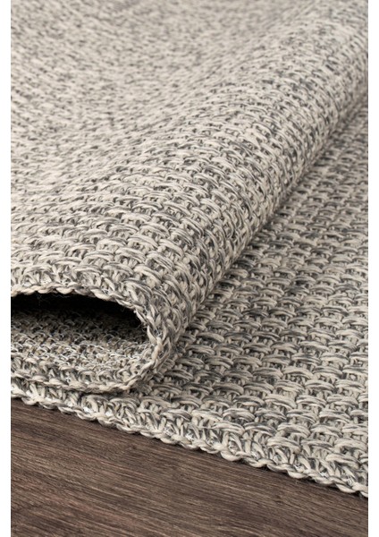 Rusticana 3103 Naturel Jüt Halı Modern Örme Kilim80x150