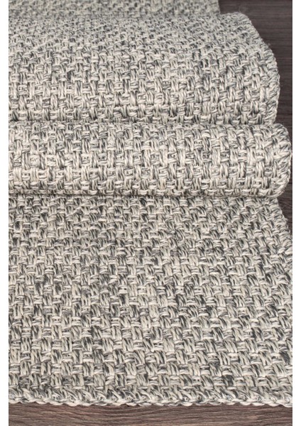 Rusticana 3103 Naturel Jüt Halı Modern Örme Kilim80x150