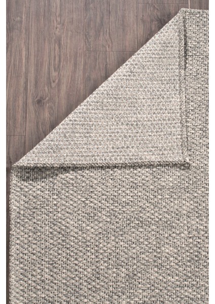 Rusticana 3103 Naturel Jüt Halı Modern Örme Kilim80x150