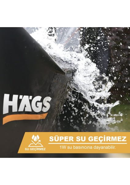 Bahçe Mobilya Minderi Saklama Çantası Hurç, Organizer, Düzenleyici Depolama Hurcu 275 Lt Siyah