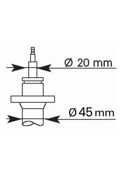 Bmw E30 Aspart Ince Tip Ön Amortisör 31321133224