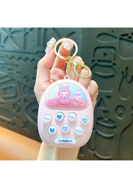 Sanrio Macera Oyuncak Anahtarlık Çanta Dekorasyonu Kolye Hediye (Yurt Dışından)