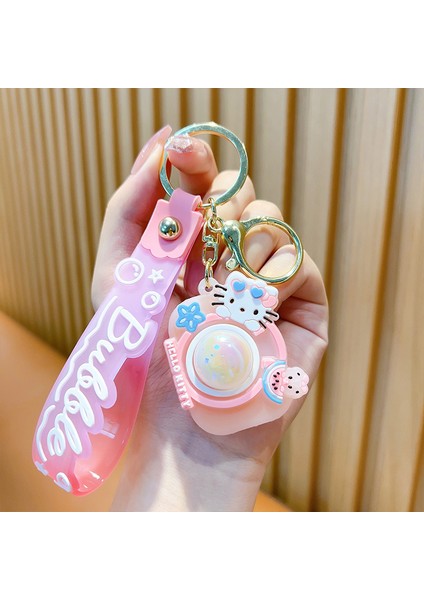 Hello Kitty Kamera Çanta Anahtarlığı Dekorasyon Kolye Hediye (Yurt Dışından)