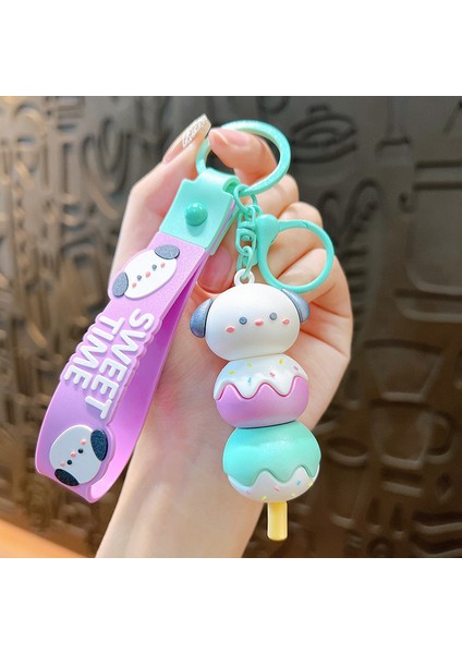 Elektroliz Kabak Anahtarlık Çanta Dekorasyonu Kolye Hediye (Yurt Dışından)