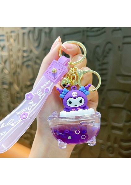 Sanrio Küvet Çanta Anahtarlığı Dekorasyon Kolye Hediye (Yurt Dışından)