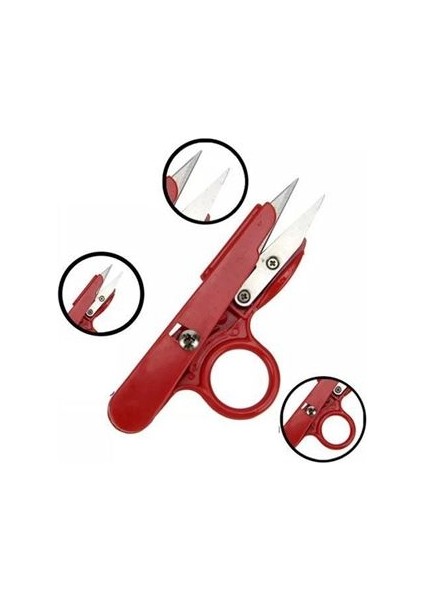 Findit Iplik Tiftik Temizleme Ergonomik Makası