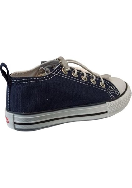 221-3412 Pt Canvas Çocuk Lacivert Günlük Ayakkabı