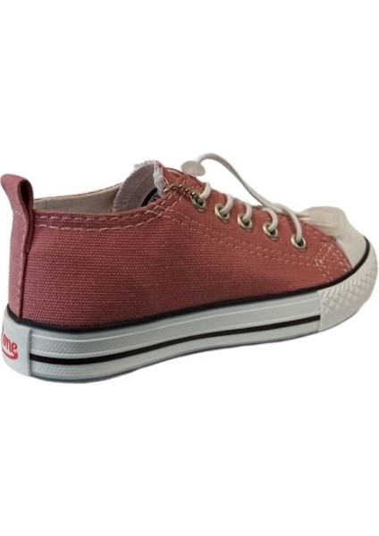 221-3412 Pt Canvas Çocuk Gül Kurusu Günlük Ayakkabı