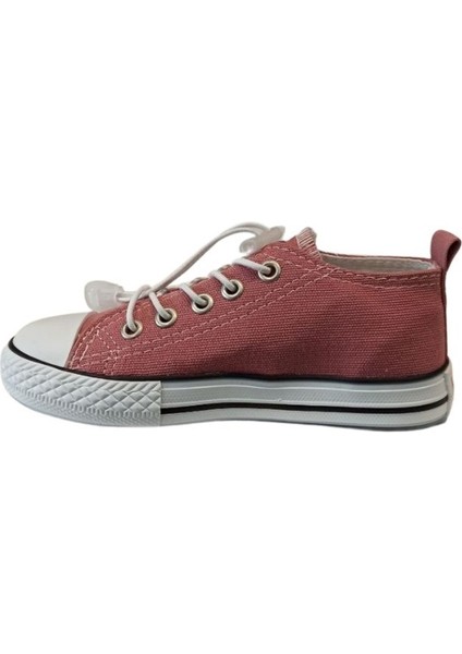 221-3412 Pt Canvas Çocuk Gül Kurusu Günlük Ayakkabı