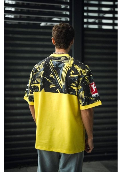Dortmund Oversize Taraftar Tişört