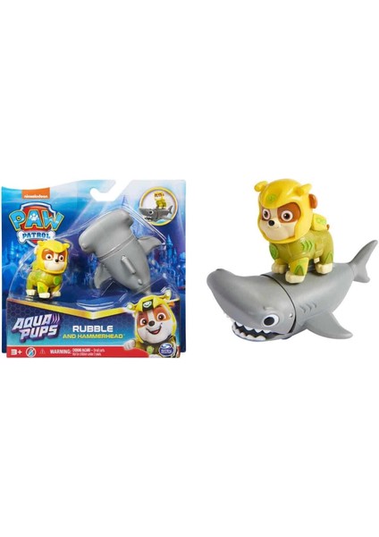 Paw Patrol Aqua Pups Temalı Hero Pups SPM-6065411