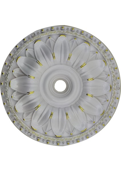 Saray Tavan Dekoratif Köşe Motifi Pdm-26 (40*40 Cm)