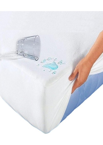 Bebe Pamuk Fitted Sıvı Geçirmez Alez 70X110+20 cm ve Diğer Ebatlar