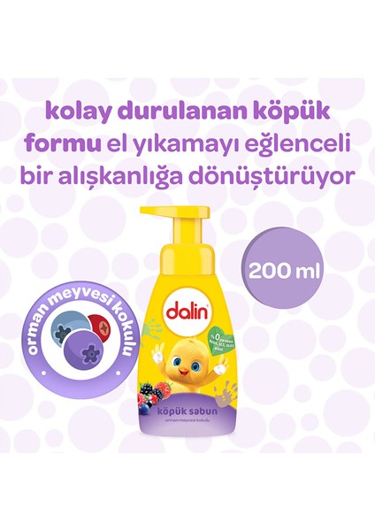 Orman Meyvesi Kokulu Köpük Sabun 200 ml