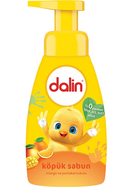 Mango Ve Portakal Kokulu Köpük Sabun 200 ml